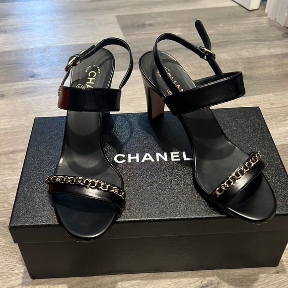 Chanel sandals